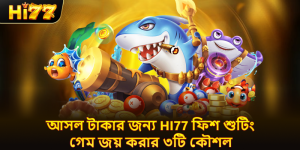 আসল টাকার জন্য hi77 ফিশ শুটিং গেম জয় করার ৩টি কৌশল