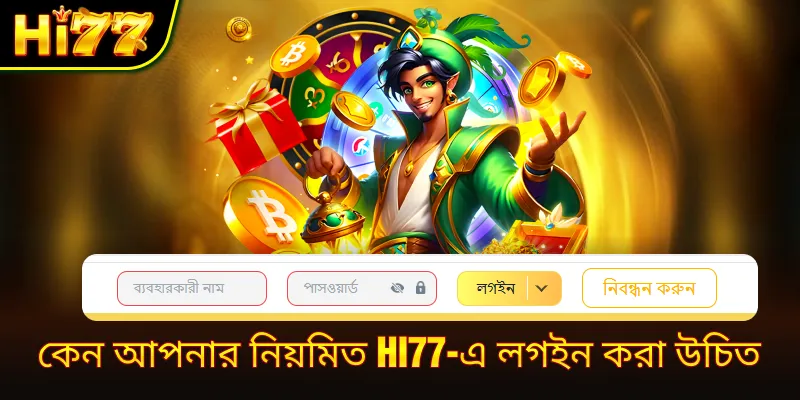 কেন আপনার নিয়মিত hi77-এ লগইন করা উচিত
